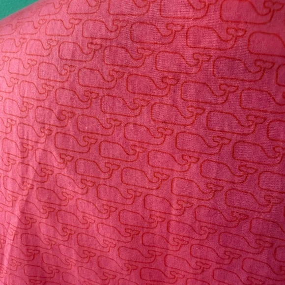 EUC Women’s Vineyard Vines Whale Pattern 2 Piece Long Sleeve Pajama Set Size M - Picture 5 of 9